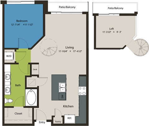 300 E Riverside Dr Studio-3 Beds Apartment for Rent - Photo Gallery 66